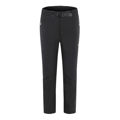 

TFO Gore-Tex Pants Men&Women Outdoor Soft Shell Mountaineering Plus Velvet Warm Travel Gore-Tex 772832 Mens Black XXXL