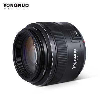 

YONGNUO YN85mm F18 AFMF Standard Medium Telephoto Prime Lens Fixed Focal Lens for Canon EF Mount EOS 7DII 5DII 5DIII 5DS 5DSR 1D