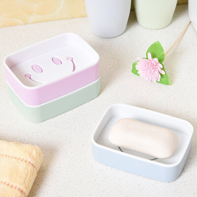 

Jiebi Shi Soap Box Soap Box Smiley Candy Color