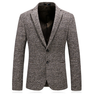 

New large size mens business casual blazer