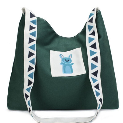 

Weis exclusive selection of womens canvas bag shoulder bag Messenger bag B-NVSN80050