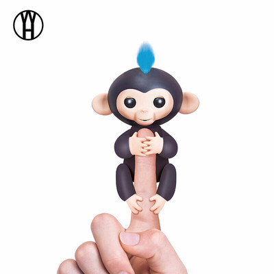 

Fingerlings Toys Birthday Gifts Новые умные красочные милые пальцы обезьяны детские игрушки электронные умные Touch