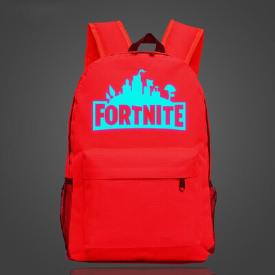 

Waterproof Game Night Luminous School Bag Gift Nylon Big Size Backpacks Bags Book Rucksacks Glow in Dark Figure Toys Kids Gift