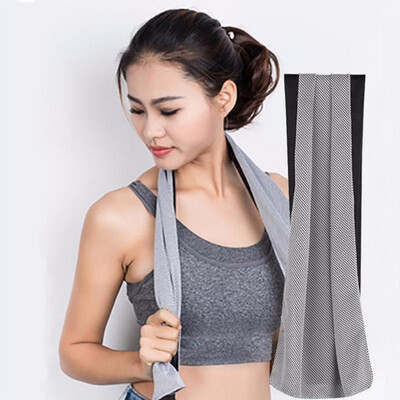 

Cntomlv hot sale Rapid Cooling Sports Towel Microfiber Fabric Quick-Dry Ice Towels Fitness Yoga Climbing Exercise Outdoor Towel