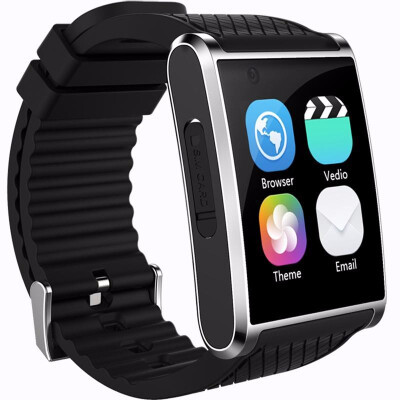 

X11 MTK6580 For Android 3G GPS Bluetooth 40 Heart Rate Monitor Fitness 2 Million Hd Camera 512M 4G Smartwatch