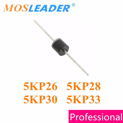 

Mosleader 5KP26 5KP28 5KP30 5KP33 R-6 100PCS 5KP26A 5KP28A 5KP30A 5KP33A 5KP26CA 5KP28CA 5KP30CA 5KP33CA