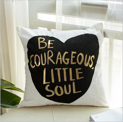 

Cntomlv Bronzing Pineapple Geometric Christmas Pattern Golden Throw Pillow Cushion Cover Home Decoration Decorative Pillowcase