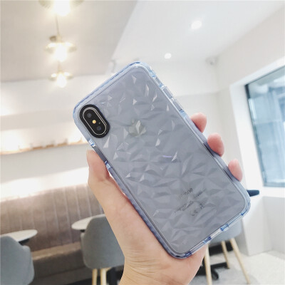 

GANGXUN®iPhone X 8 7 Plus 6 6s Plus 5 5s SE Crystal Diamond Pattern Soft TPU Case