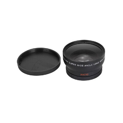 

58MM 045x HD Wide Angle Lens with Macro Lens for Canon Nikon Sony Pentax 58MM Camera