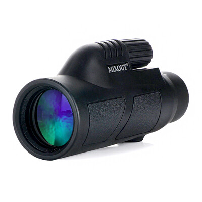 

Mioute MIXOUT God line 10x42 monocular telescope high-power high-definition wide-angle light night vision portable pocket telescope