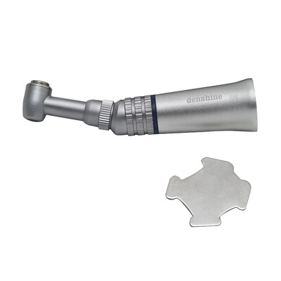 

CLASSIC Dental Slow Low Speed Handpiece Push Button Contra Angle Latch Bur FIT NSK-180166D