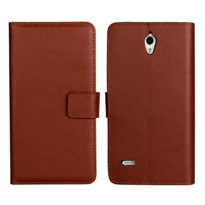 

MOONCASE Flip Leather Wallet Card Pouch Stand Back Case Cover For Huawei Ascend G700