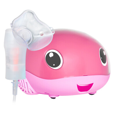 

Oxygen коробки небулайзер медицинский дом для детей ребенка беременных женщин распылителя (WHB04 компрессия насос вдыхание синего раздел)