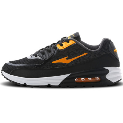 

Erke Erke ERKE momentum shoes 2016 new fluorescent bright AIR MAX air cushion running shoes 51116120007 positive black carbon gray 40 yards