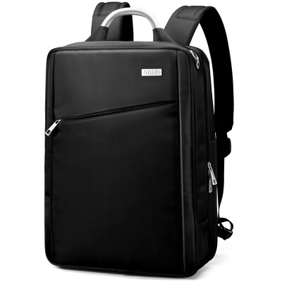 

Golf GOLF fashion large capacity shoulder bag business casual backpack student bag D580932 black cloth