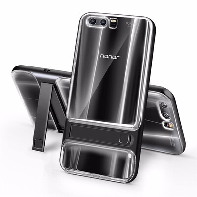 

Goowiiz Phone Case For Huawei Honor 6X PlayGR5 2017Mate 9 Lite Fashion Slim Shockproof Silicone TPU PC Hard Bracket