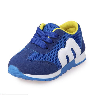 

children spring autumn girls boys kids mesh sneakers flat baby breathable sport shoes girls fashion sneakers