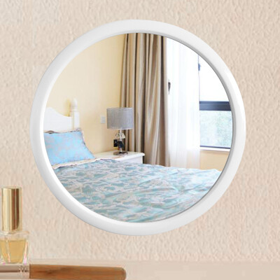 

Mengting bathroom mirror large rotating mirror diameter 20cm wall-mounted folding mirror