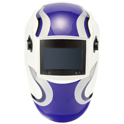 

Solar Energy Automatic Changing Light Welding Mask Cap TIG GMAW Welding Helmet with 4pcs Arc Sensors