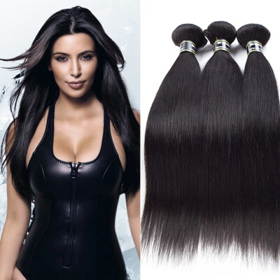 

Amazing Star Malaysian Virgin Straight Hair Bundles Unprocessed Human Hair Extensions Full&Thick Straight Hair Bundles Deal