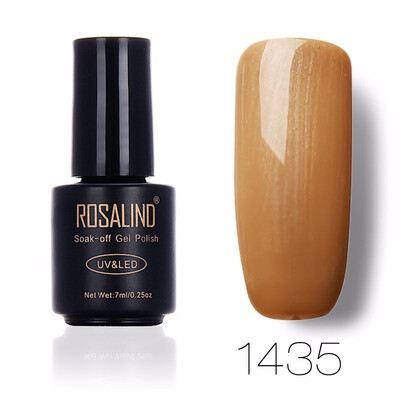 

ROSALIND 7 ML 1323-1864 Color Nail Gel Polish Gel Nail Art Polishes Gelpolish Long-lasting Soak-off gel lacquer
