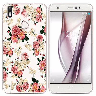 

Phone Case For BQ Aquaris XX Pro 52-inch Cute Cartoon High Quality Painted TPU Soft Case Silicone Cover