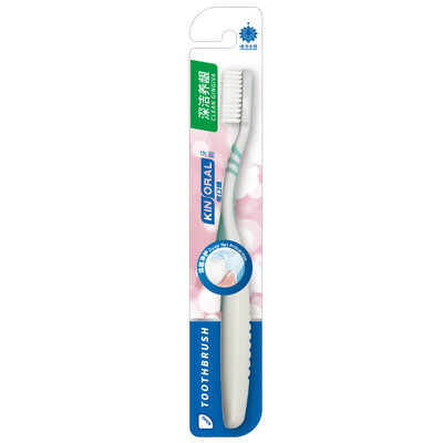 

Yunnan Baiyao Jinkoujian Toothbrush Soft Hair Deep Clean Yang Color random delivery