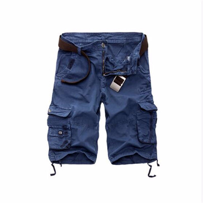 

Camouflage Camo Cargo Shorts Men 2018 New Mens Casual Shorts Male Loose Work Shorts Man Military Short Pants Plus Size 29-40