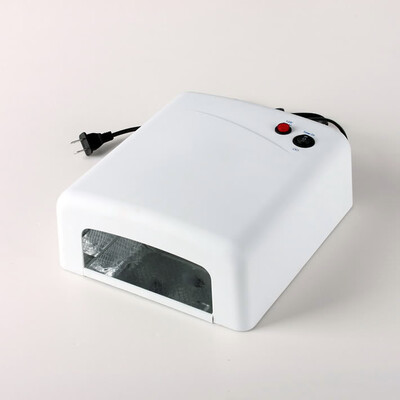 

36W УФ ногтей гель Лечение лампы Свет пробки Фен 110 США Plug Новый