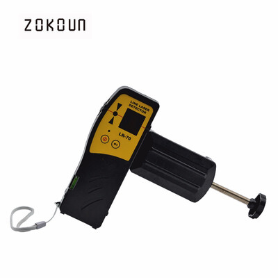 

Outdoor mode laser level available red beam cross line laser receiver or laser level detector