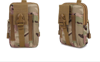 

Tactical Camo Waist Bags Waterproof Pouch Sport Casual Waist Pack Camping Hiking Outdoor Skiing Gear