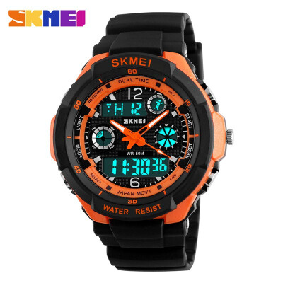 

SKMEI Elite brand sports watch shockproof men LED watches military digital quartz wrist watch Relogio masculino 0931