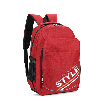 

Backpack Ladies Casual Korean Fashion High School Students Bag Computer Bag Waterproof Canvas Travel Knapsack