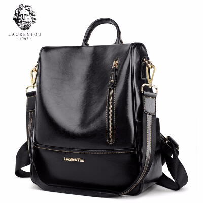 

women genuine leather backpack travel backpack for girl