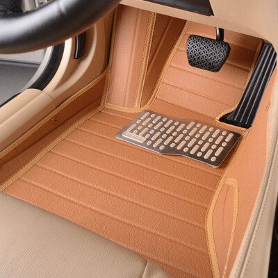 

Myfmat custom foot leather rugs mat for BMW 1325 series touring GT 234 series waterproof durable wearable long-lasting cozy