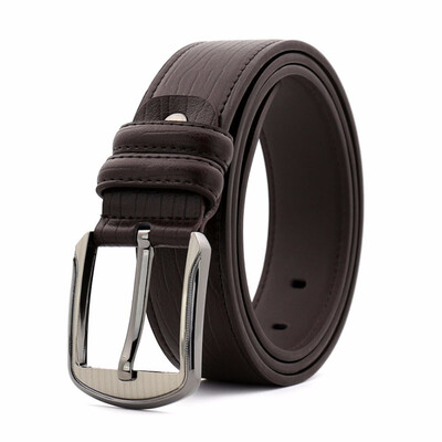 

Joker Casual Pin Buckle Belt Leather Belt Mens For Belt Male Genuine Leather Belt Designer Pin Buckle MenS BeltsSize 110-120cm