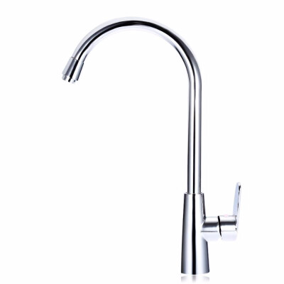 

360 Degree One Hole Single Handle Water Kitchen Faucet