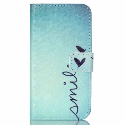 

MITI Cute Cartoon Painting love flower Wallet Case For Samsung GALAXY J2 J200 J200F cell phone case for J2