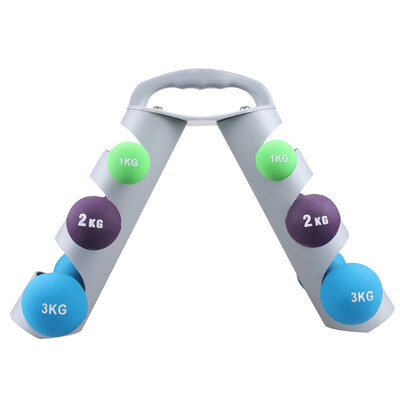 

HOCEN fitness equipment models health hand bells anti-skid frosted dumbbells Dumbbell