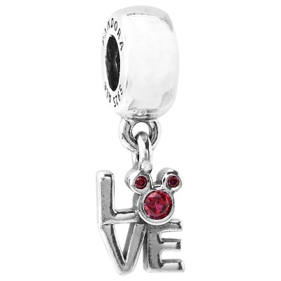 

PANDORA Pandora Disney Mickey&Minnie Love Pendant 791448CZR