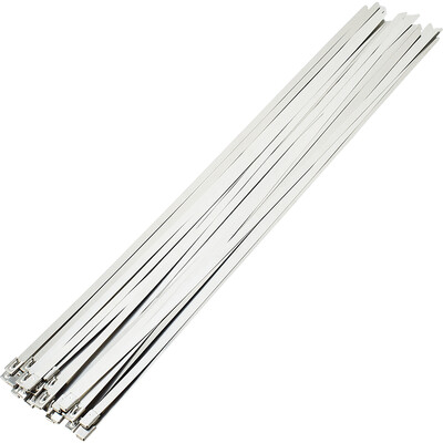 

Kraftwell self-locking 304 stainless steel cable tie cable 79500mm 30 stick OT2885