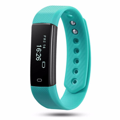 

RM60 ID115 Activity Tracker Smart Bracelet Remote Camera Sports Wristband