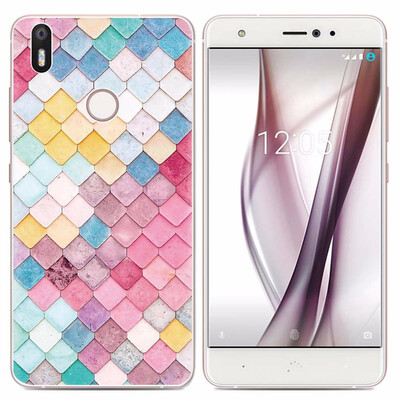 

Phone Case For BQ Aquaris XX Pro 52-inch Cute Cartoon High Quality Painted TPU Soft Case Silicone Cover