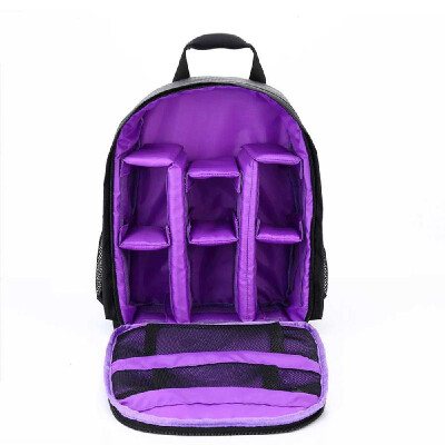 

New Multi functional Small DSLR Digital Camera Video Backpack Bag Waterproof Outdoor Camera Bag