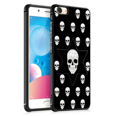 

Goowiiz Fashion Phone Case For Vivo Xplay 6Y53Y69 Luxury 3D Cute Cartoon Slim Full Soft Silicone