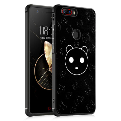 

Goowiiz Fashion Phone Case For Nubia Z17Z17 MiniM2M2 Lite Luxury 3D Cute Cartoon Slim Soft Silicone