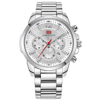

BOFUTE Male Watches Business Watch Quartz Watches Calendar Luminous Waterproof Metal Steel Strip 0087G