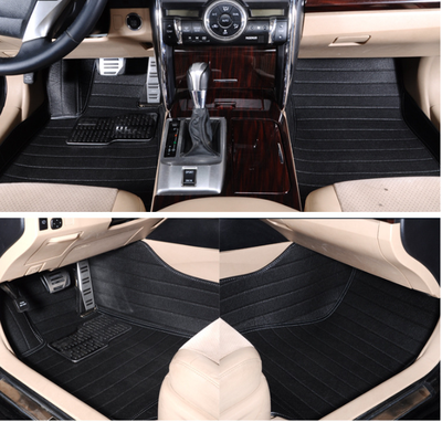 

Myfmat custom foot leather car floor mats for Chevrolet Optra MALIBU MALIBU XL CAMERO Epica waterproof durable long-lasting cozy