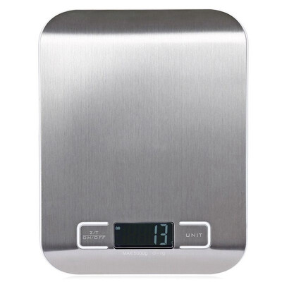

UpperX 5000g1g Digital Electronic Kitchen Food Diet Scale Weight Balance LCD