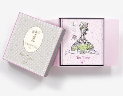 

Teatime with Ladur�e The Art of Taking Tea